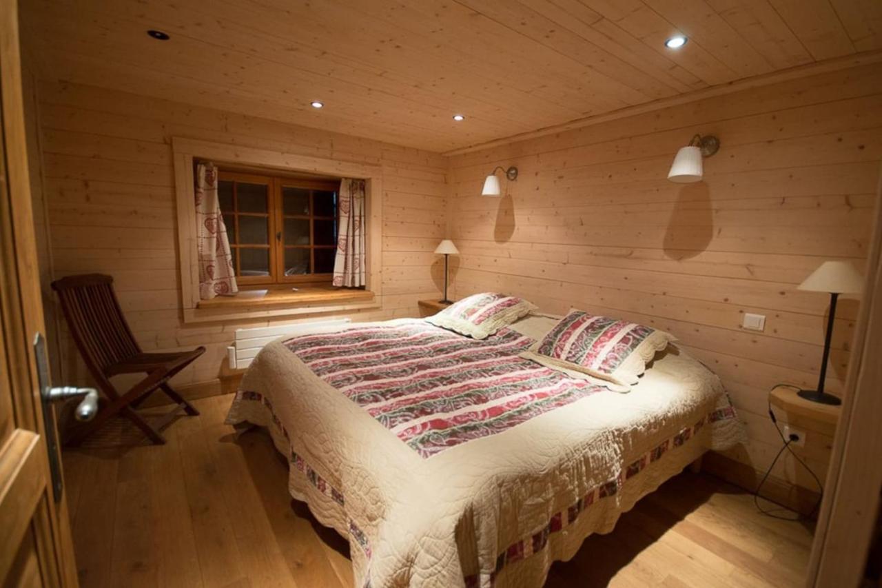 Le Vallorcin, Chalet Le Sizeray - Mont Blanc Валорсин Екстериор снимка