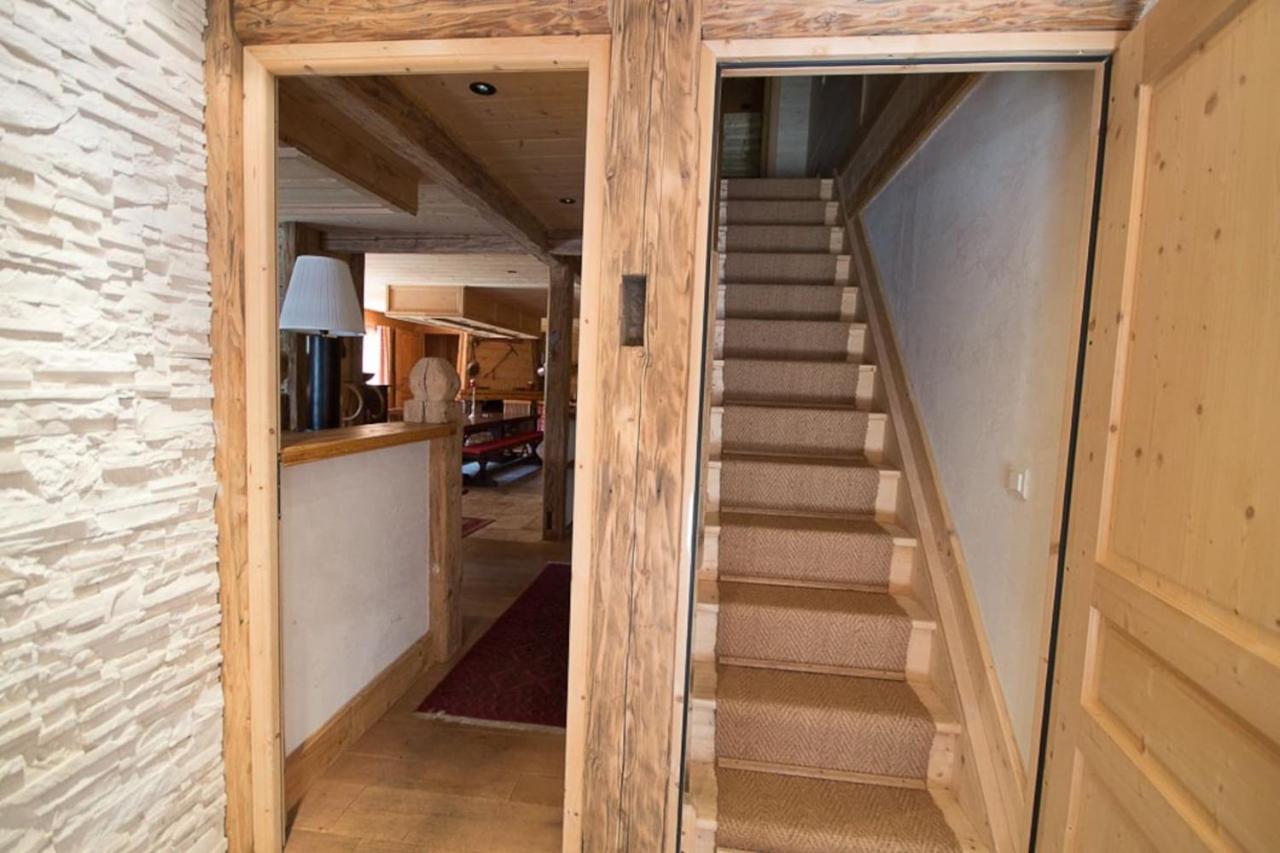 Le Vallorcin, Chalet Le Sizeray - Mont Blanc Валорсин Екстериор снимка