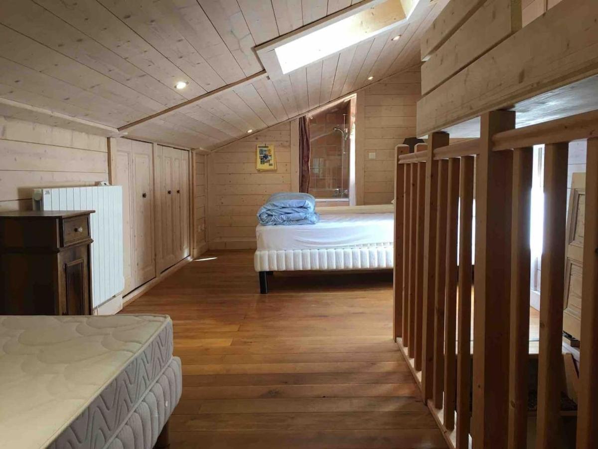 Le Vallorcin, Chalet Le Sizeray - Mont Blanc Валорсин Екстериор снимка