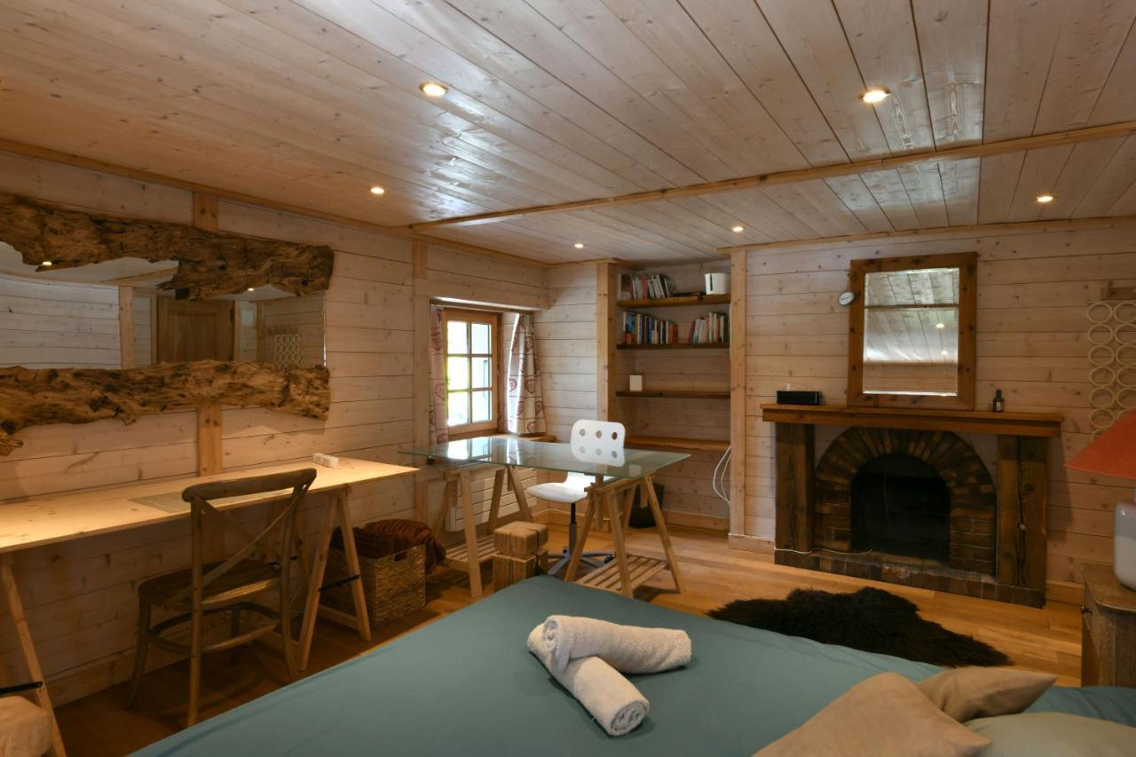 Le Vallorcin, Chalet Le Sizeray - Mont Blanc Валорсин Екстериор снимка