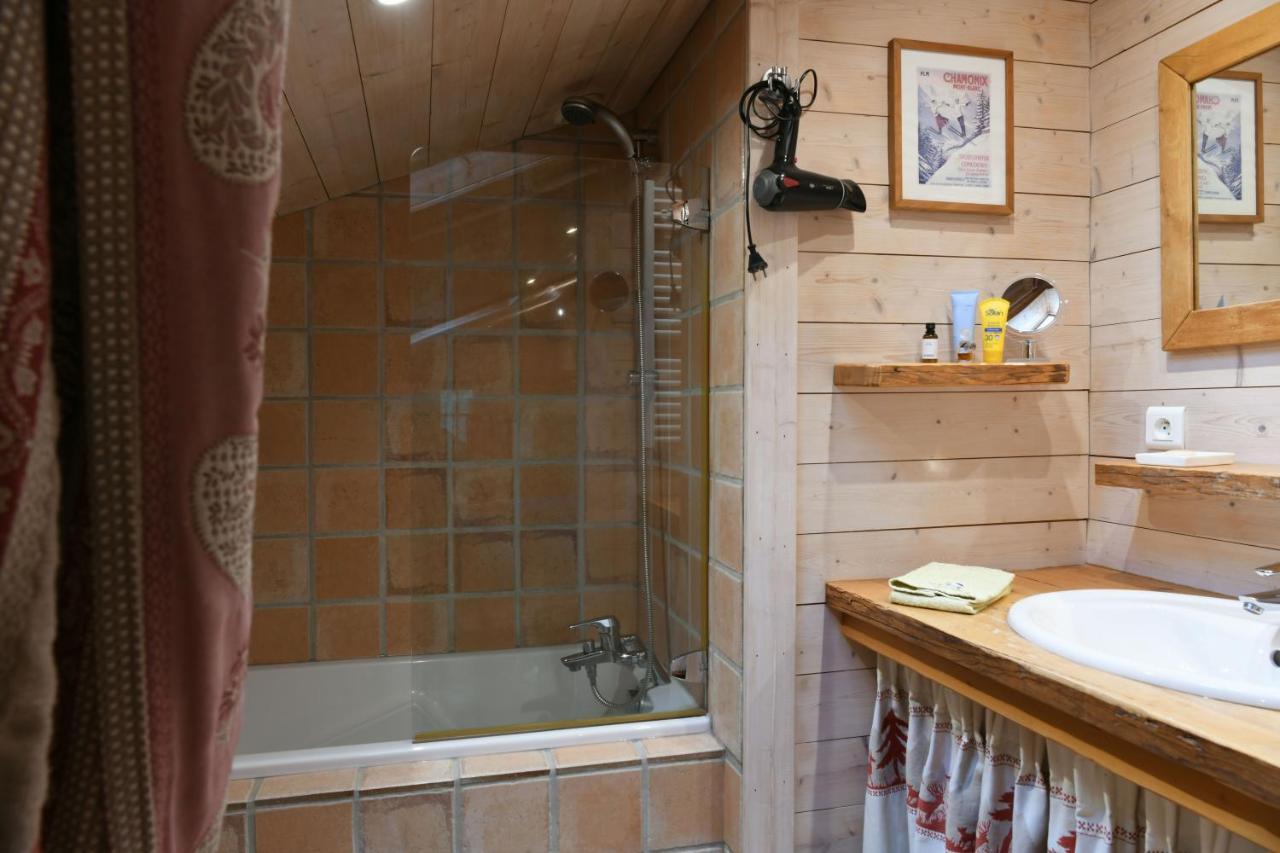 Le Vallorcin, Chalet Le Sizeray - Mont Blanc Валорсин Екстериор снимка