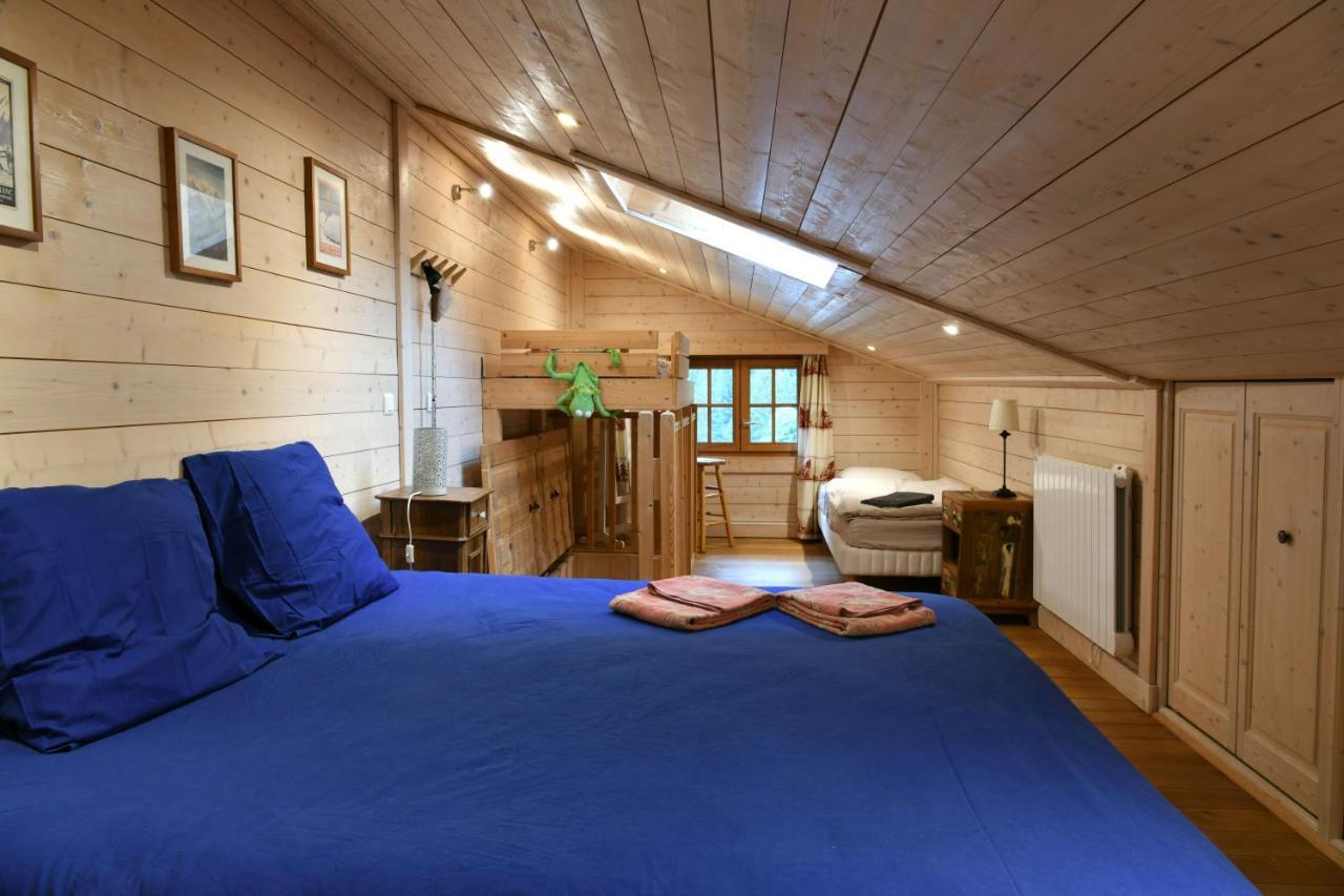 Le Vallorcin, Chalet Le Sizeray - Mont Blanc Валорсин Екстериор снимка