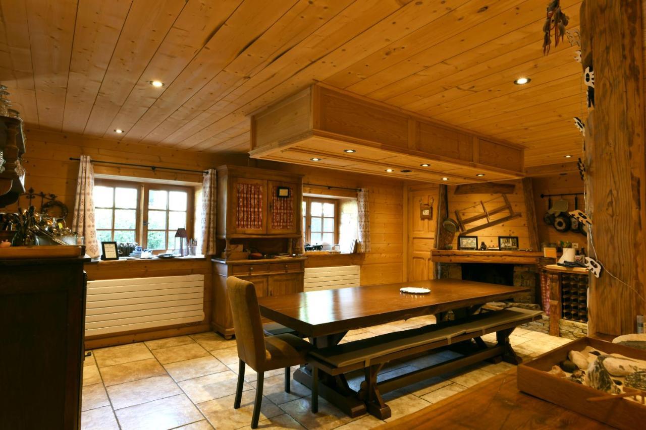 Le Vallorcin, Chalet Le Sizeray - Mont Blanc Валорсин Екстериор снимка