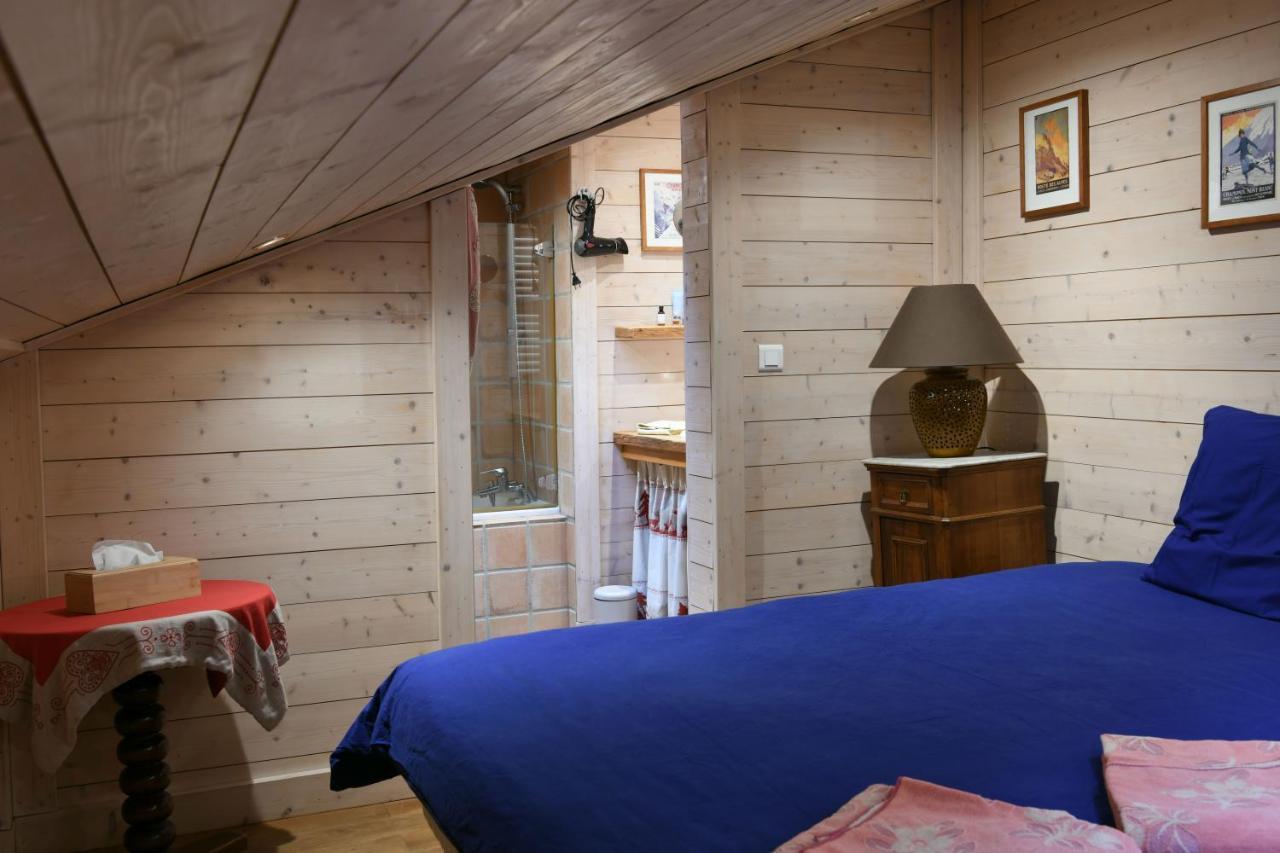 Le Vallorcin, Chalet Le Sizeray - Mont Blanc Валорсин Екстериор снимка