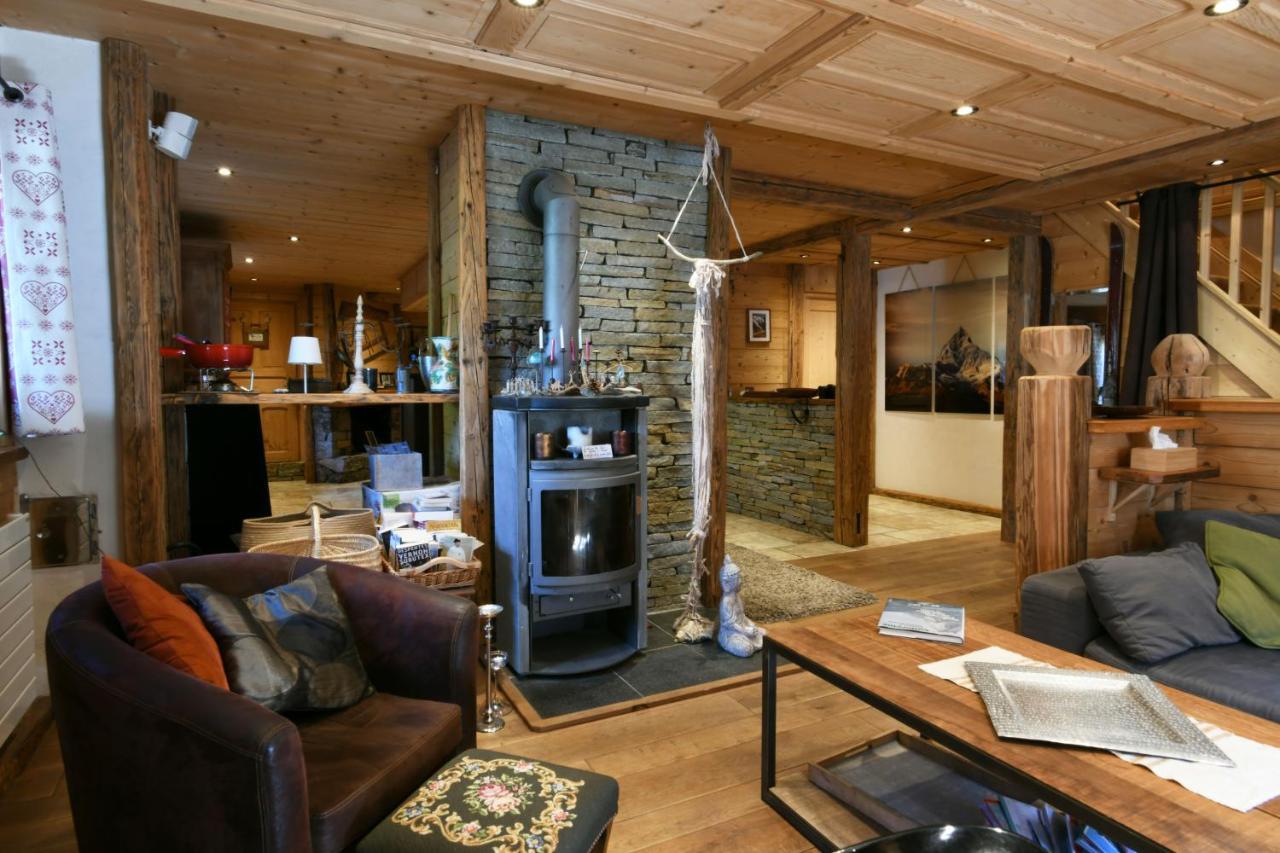 Le Vallorcin, Chalet Le Sizeray - Mont Blanc Валорсин Екстериор снимка