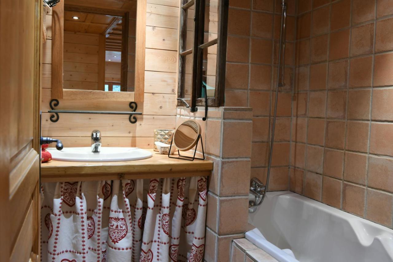 Le Vallorcin, Chalet Le Sizeray - Mont Blanc Валорсин Екстериор снимка