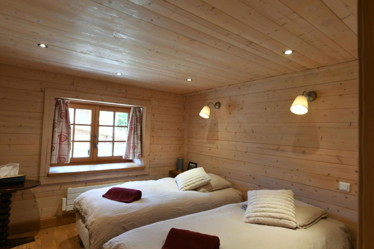 Le Vallorcin, Chalet Le Sizeray - Mont Blanc Валорсин Екстериор снимка