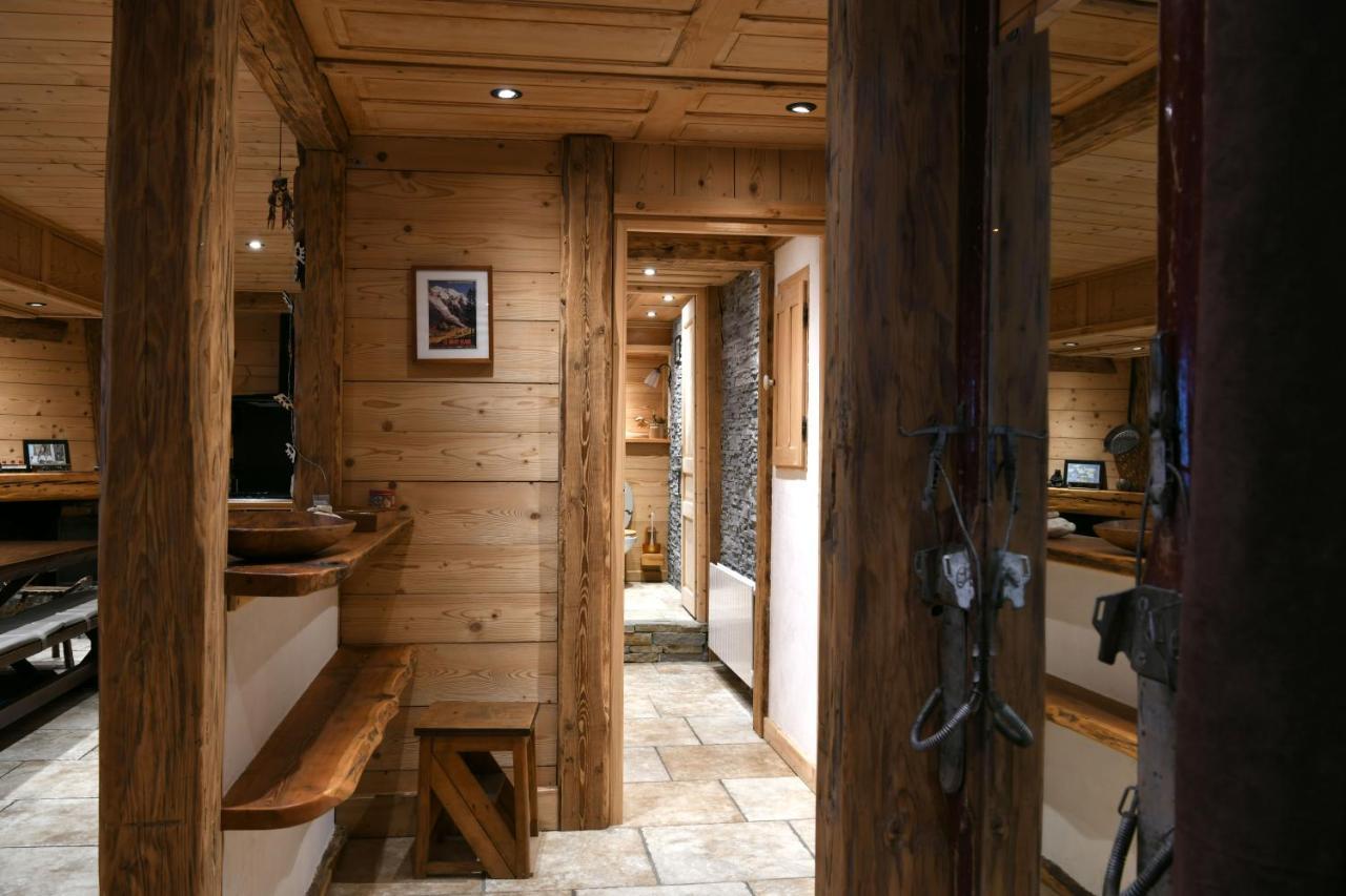 Le Vallorcin, Chalet Le Sizeray - Mont Blanc Валорсин Екстериор снимка